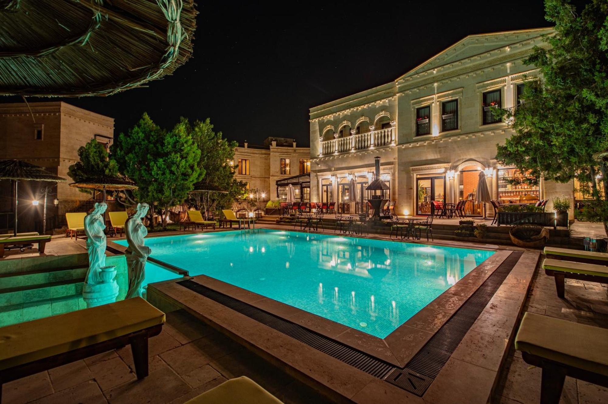 Bed and Breakfast Sobek Stone House Cappadocia Nevsehir Exteriér fotografie